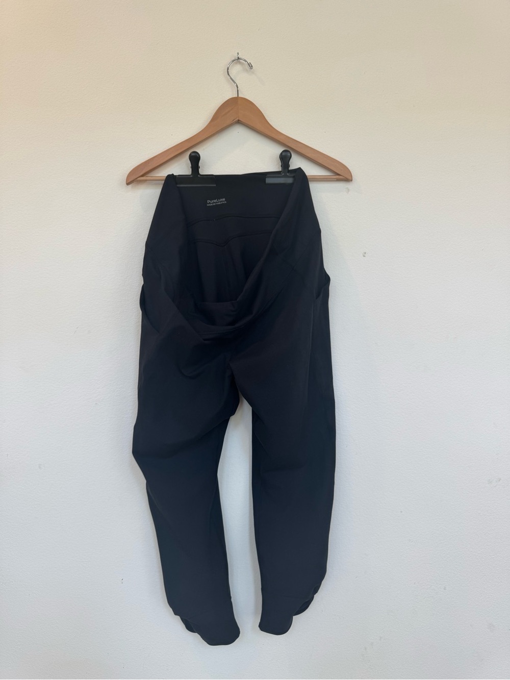 Fabletics Black pureluxe womens yoga Pants